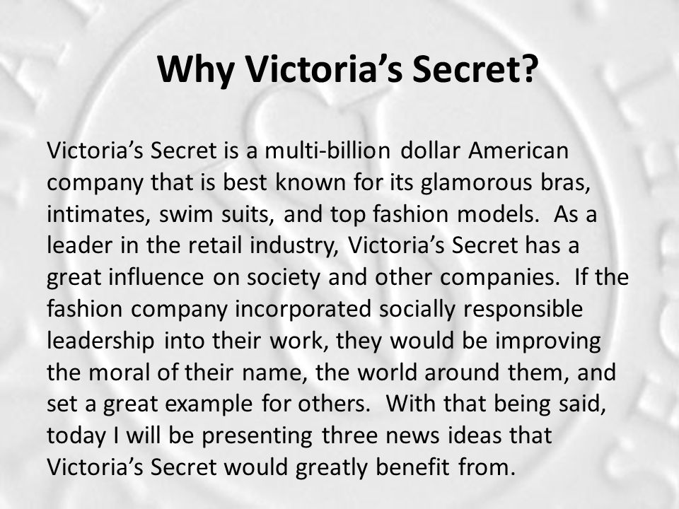Victoria's Secret Stores, LLC